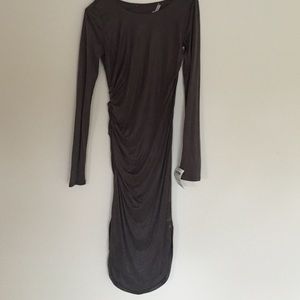 Dark gray Halston Heritage dress