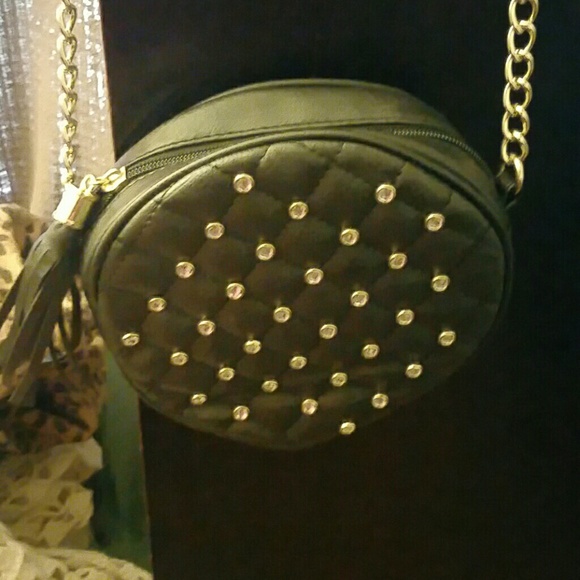 Black purse