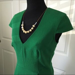 NWT Emerald Green Vintage Cut Dress