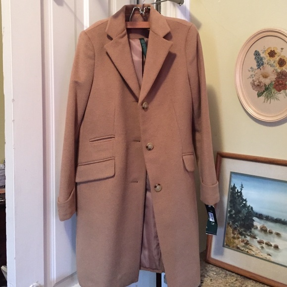 Camel coat
