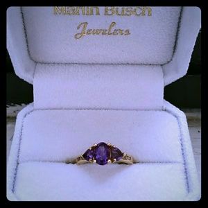 Beautiful Amethyst Ring