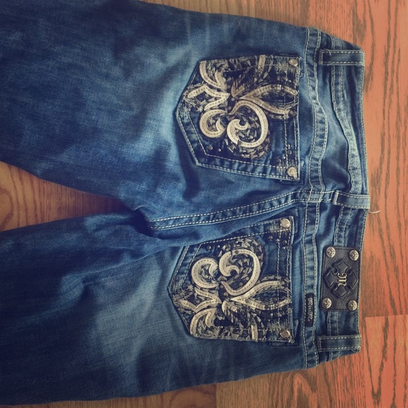 Miss Me used jeans