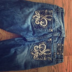 Miss Me used jeans