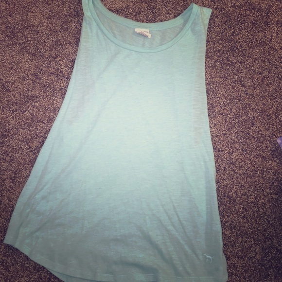 Blue VS workout tank!