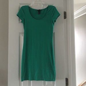 H&M  fitted dress