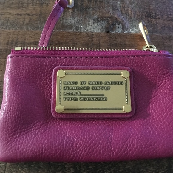 Small Marc by Marc Jacobs coin purse