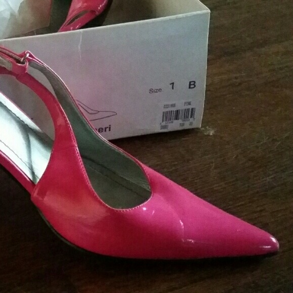 Patent Leather Bakers heels