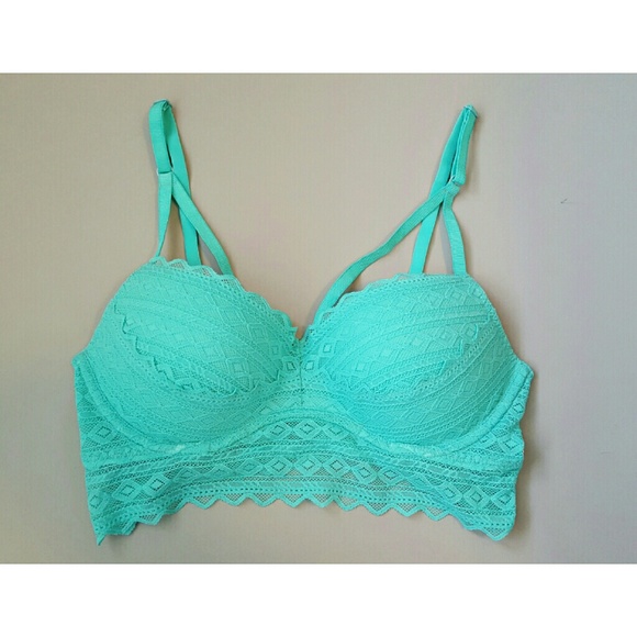 Victoria secret pink strappy bralette