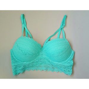 Victoria secret pink strappy bralette