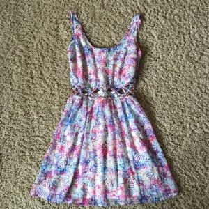 Patterned dress