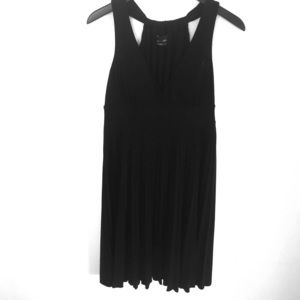 Max & Cleo black Marilyn Monroe style flare dress