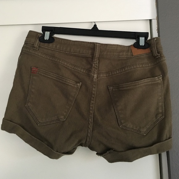 BDG Green Urban Outfitters Shorts