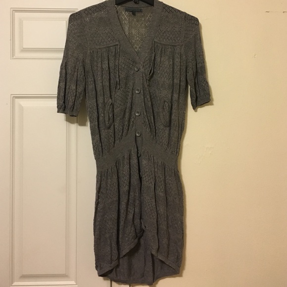 Sweater dress