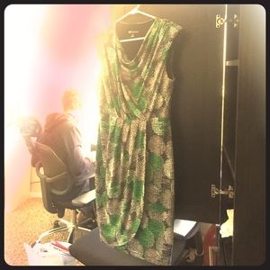 Beautiful wrap style dress