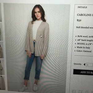 Brandy melville caroline sweater