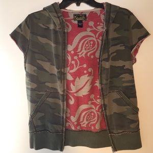 Lucky Brand Camo Muscle Vest