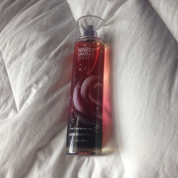 Bath and Body Works: Warm Vanilla Sugar Mist