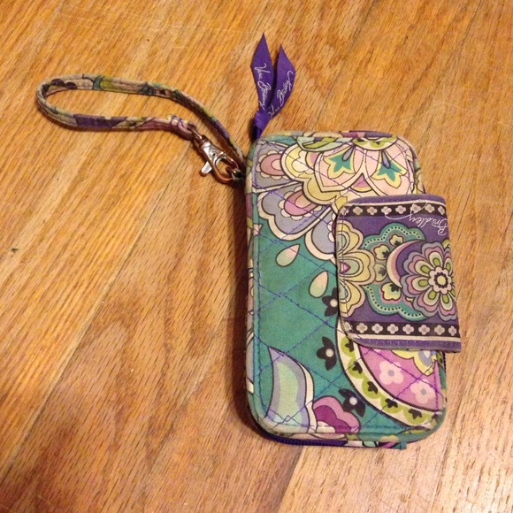 Vera Bradley Smartphone Wrist Wallet