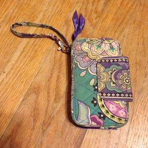 Vera Bradley Smartphone Wrist Wallet
