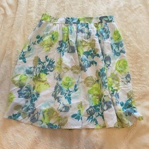 Floral skirt by Jack