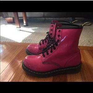 Pink Dr. Martens (Doc Martens)