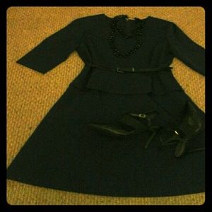 Brand NWT RETRO  MAN MEN peplum dress