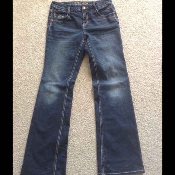 Justice boot cut jeans - Picture 1 of 2