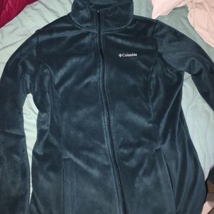 Brand new teal Columbia jacket