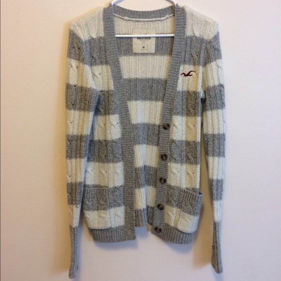 Striped Hollister Sweater (on hold)