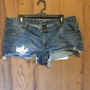 Women's MOSSIMO Jean shorts