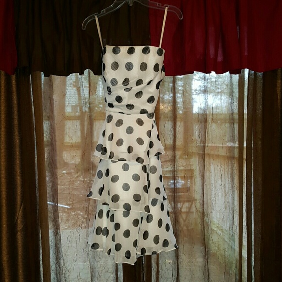 Halter ruffle dress
