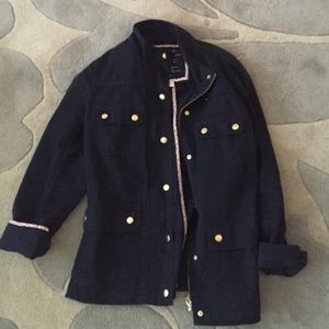 JCREW downtown boyfriend field jacket