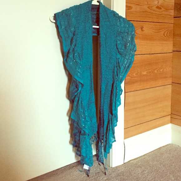 Blue Scarf/Shaw