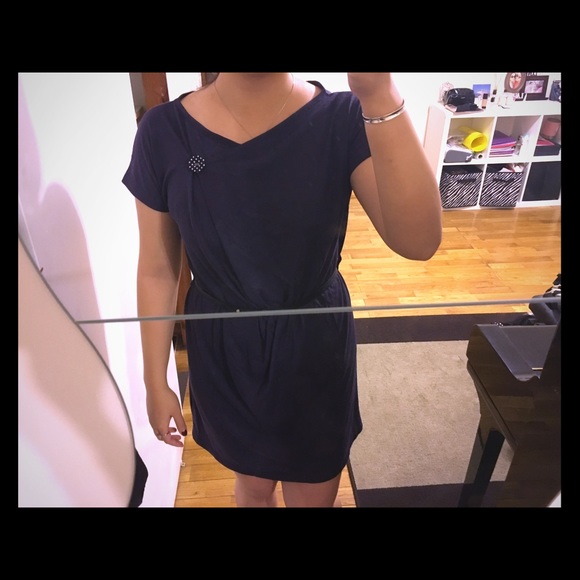 Elegant dress.