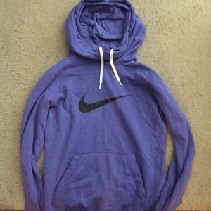 Purple Nike sweatshirt