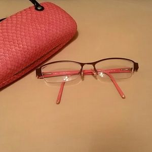 2 pair of framed glasses. Excellent condition.