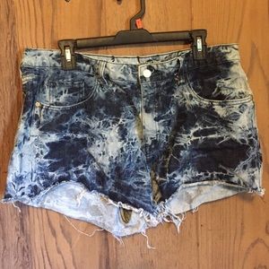 MOSSIMO high waisted short shorts💘