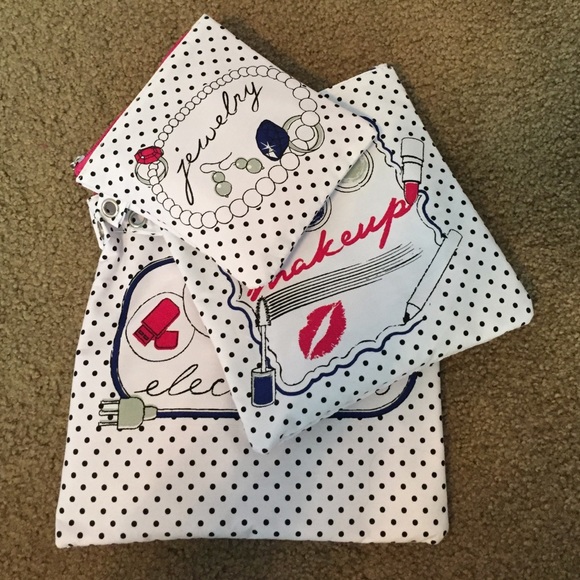 Travel bags/kits!