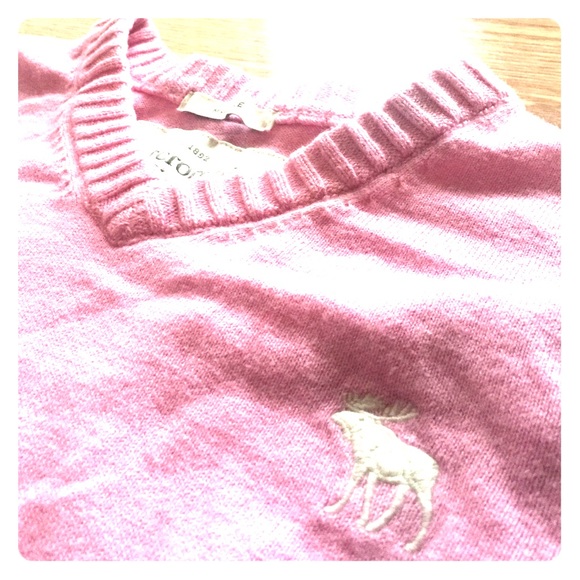 Abercrombie & Fitch sweater.