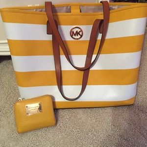 Mk purse & wallet