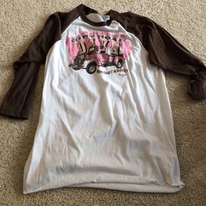 Baseball T "Dirt Road Diva"