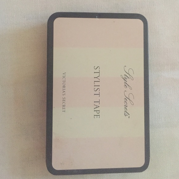 Victoria's Secret stylist tape