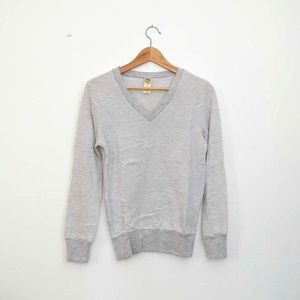 Alternative Apparel V-neck Sweatshirt