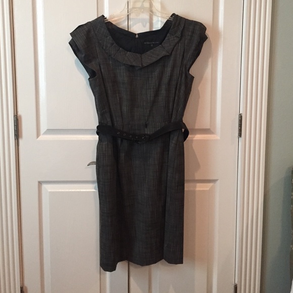 Dress Antonio Melani size 14 black and white