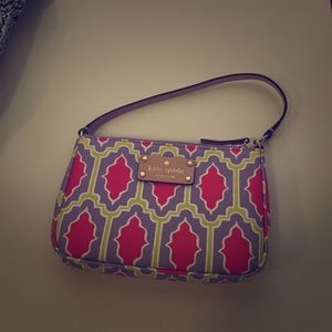 Small Kate spade clutch