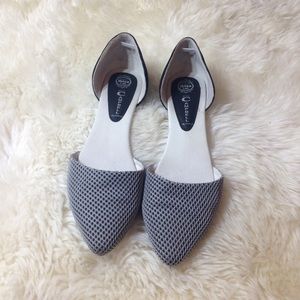 💥HP💥 Jeffrey Campbell Mesh d'Orsay Flats