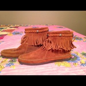 Minnetonka ankle booties