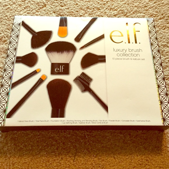 ELF Other - 11 Piece E.L.F. Brush Set