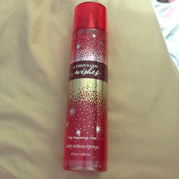 Thousand Wishes Fragrance Mist Bath & Body Works