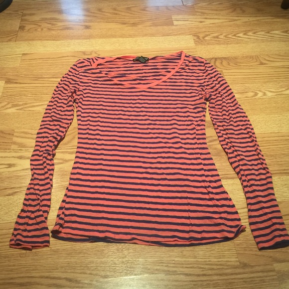 Worn long sleeve